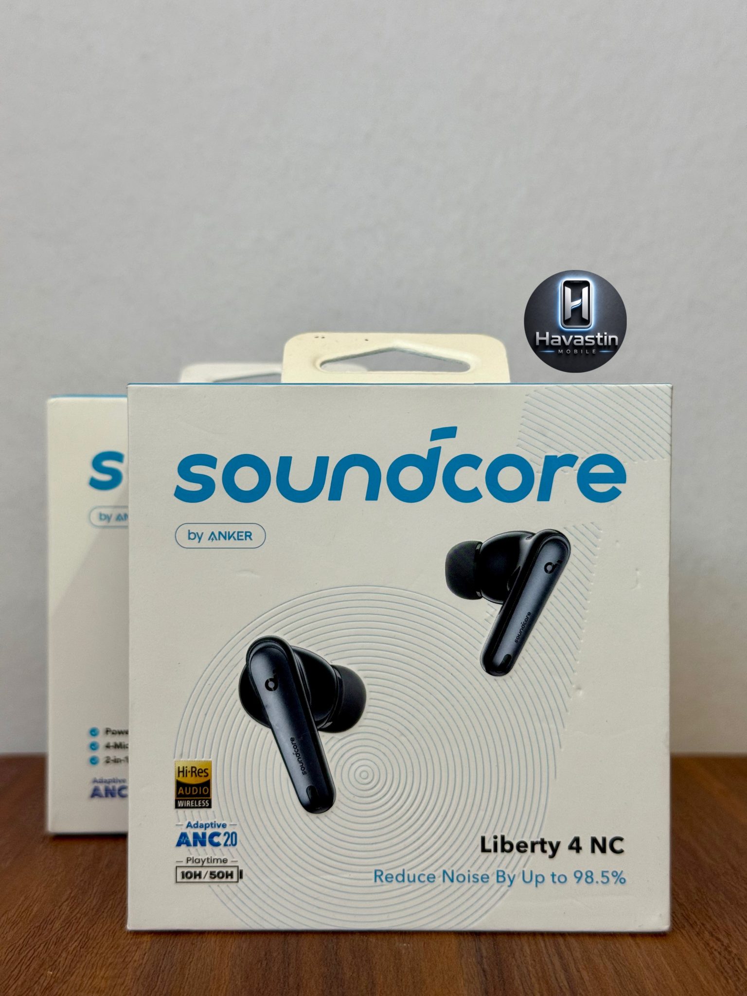 هندزفری بلوتوثی انکر مدل Soundcore Liberty 4 NC