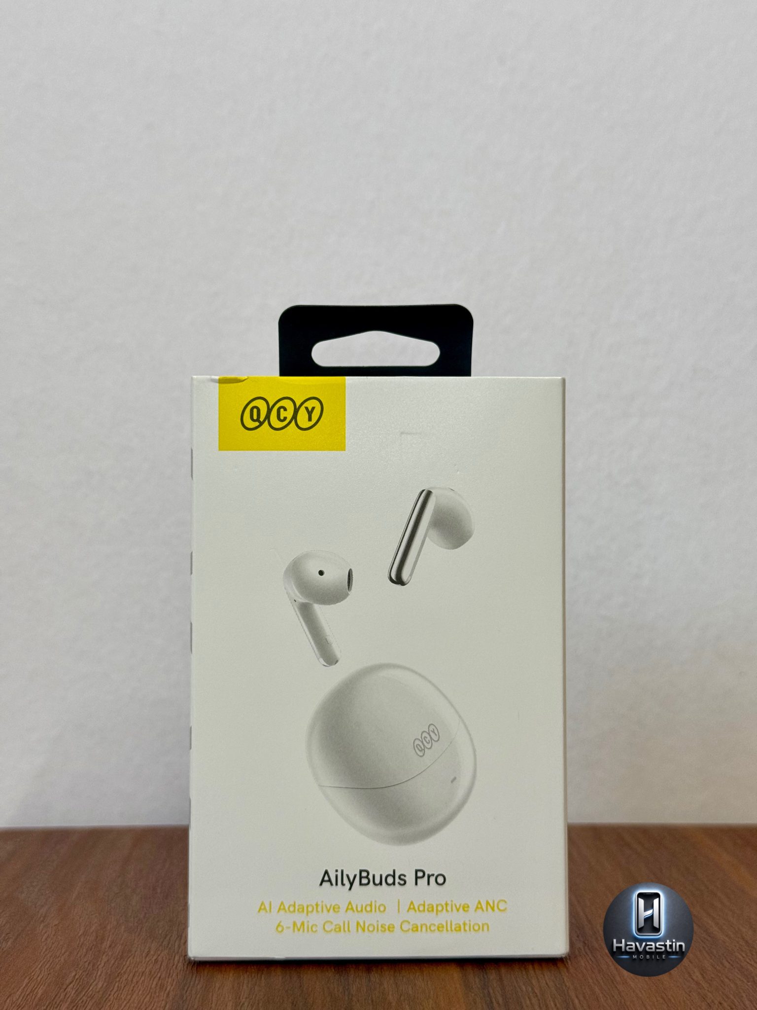 هندزفری بلوتوثی کیو سی وای Ailybuds Pro مدل