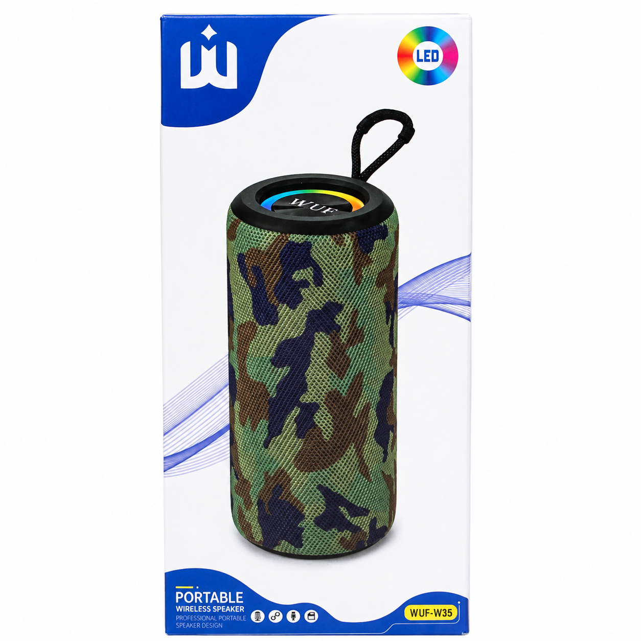اسپیکر  چریکی مدل WUF-W35