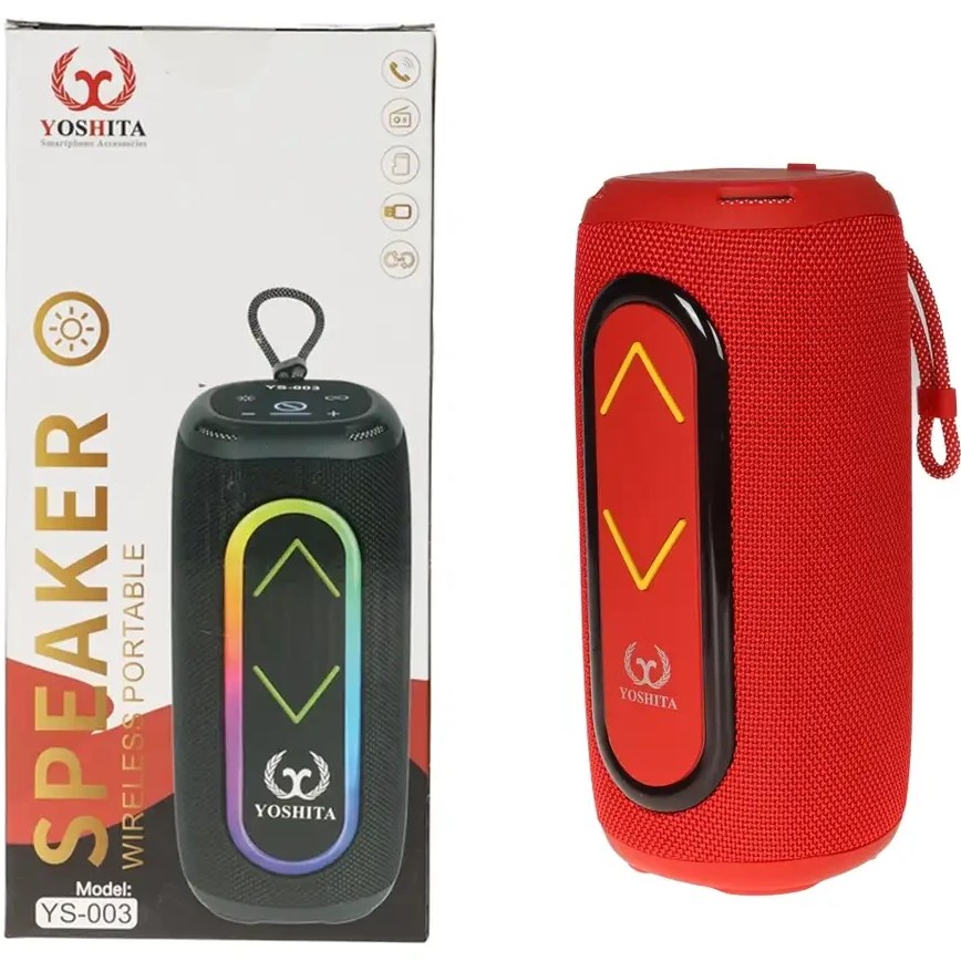اسپیکر بلوتوثی یوشیتا مدل YS003 با RGB